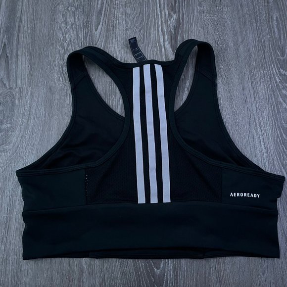 Adidas black sport bra - Picture 2 of 2